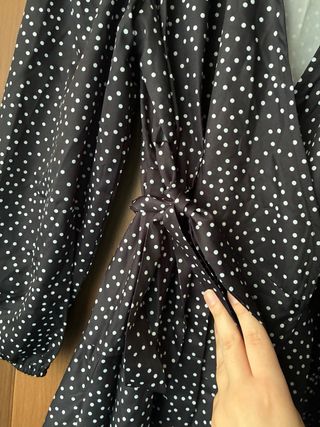 Abito pois nero e bianco