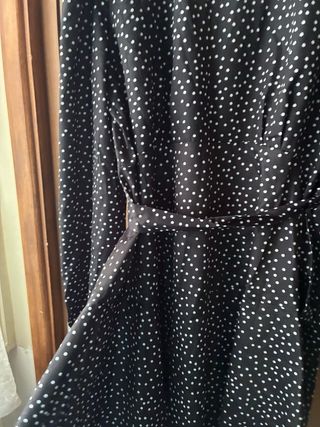 Abito pois nero e bianco