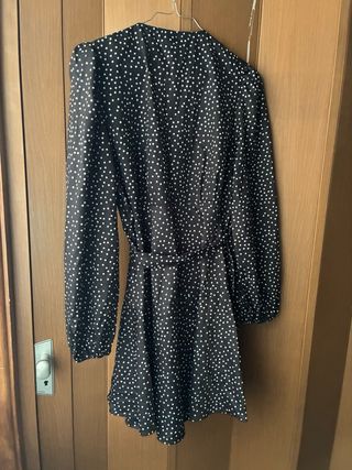 Abito pois nero e bianco