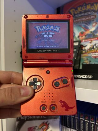 Pokémon Rubí Game Boy Advance
