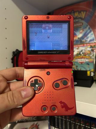 Pokémon Rubí Game Boy Advance