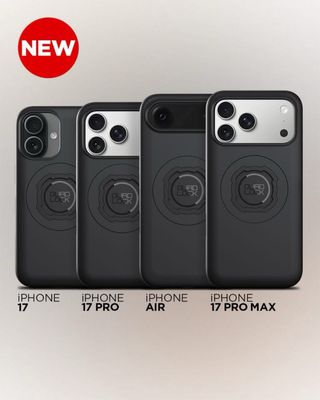 Custodia Quad Lock per iPhone 17 / 17 Pro / Air