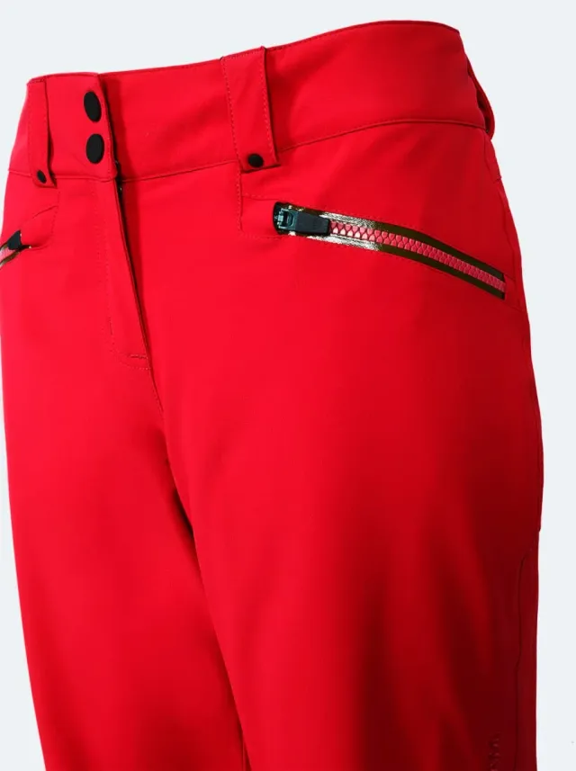 Pantalón de esquí Tsunami Rojo