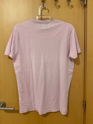 Camiseta rosa Springfield