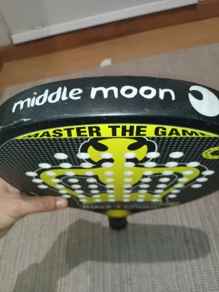 Pala pádel Black Crown Anaconda Attack 2.0