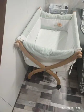 Minicuna para bebé