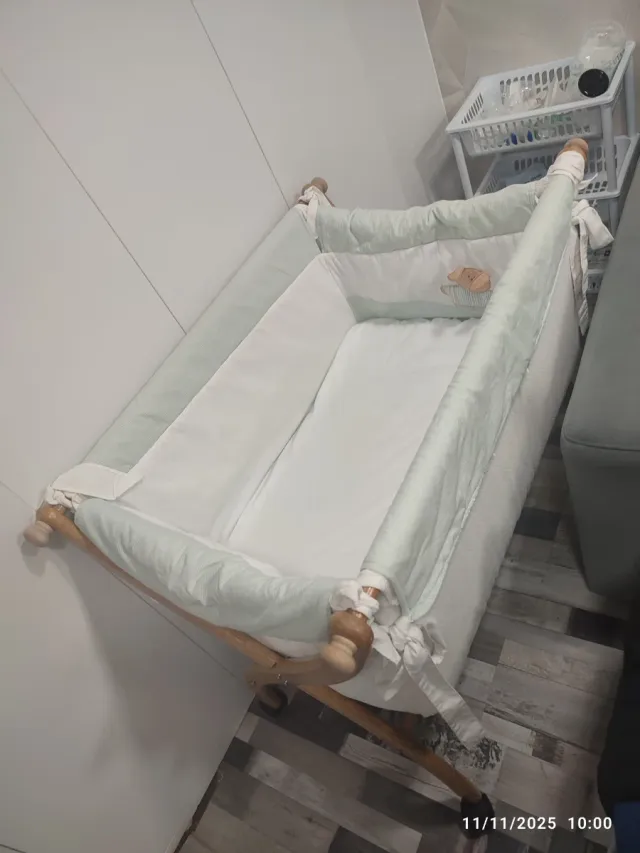 Minicuna para bebé