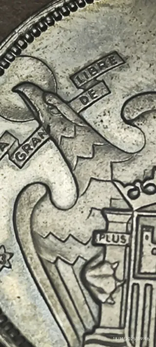 Monedas 25 y 50 Pesetas Estrella 73