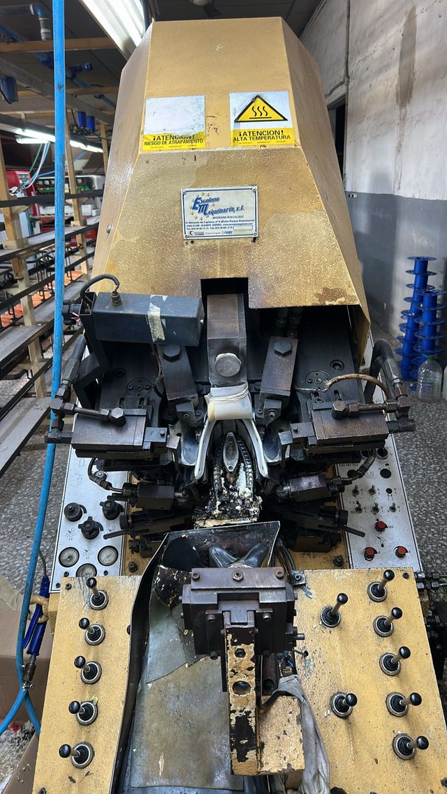 Máquina de cerim K-78 para calzado