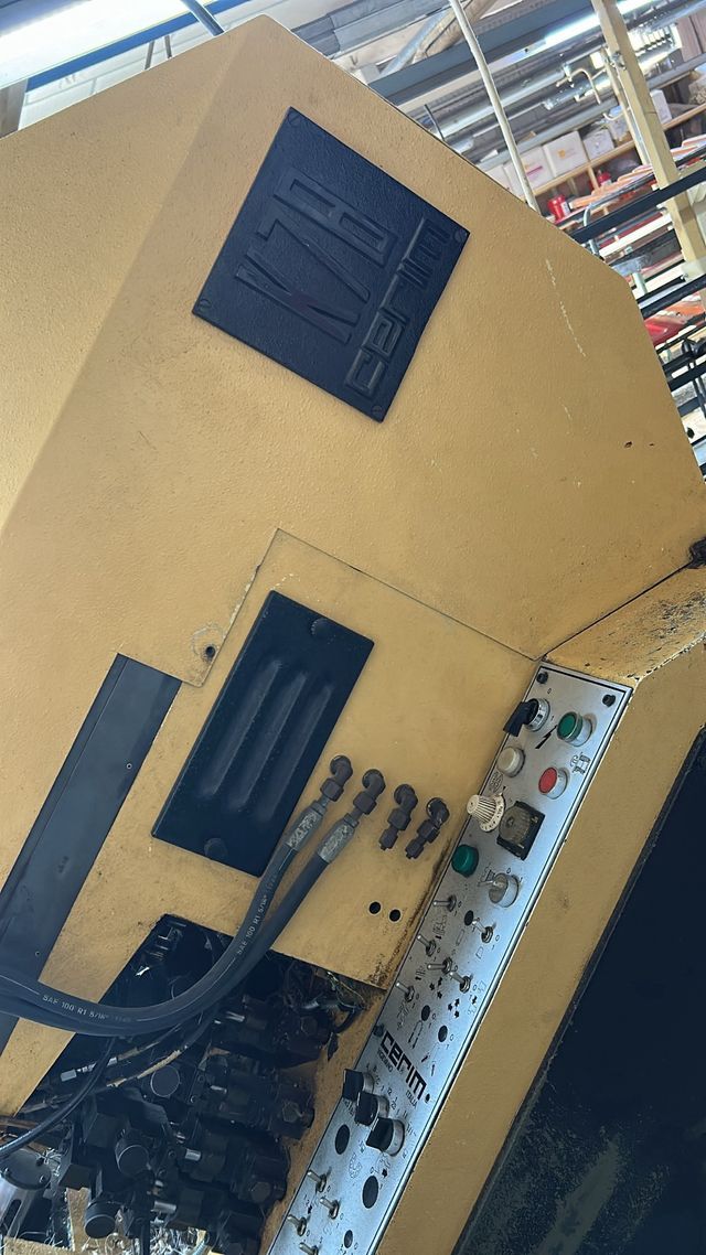 Máquina de cerim K-78 para calzado