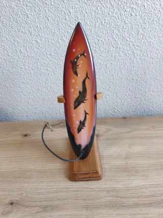 Tabla de surf decorativa