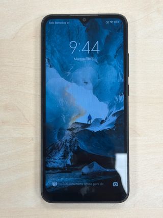 Móvil Xiaomi Redmi Negro 9A