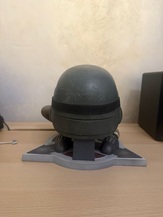 Killzone 2 Hellghast Helmet Replica