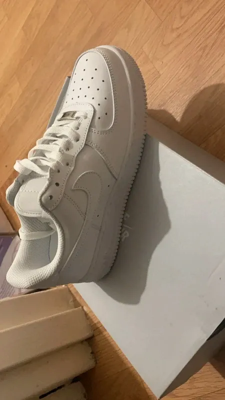 Nike A݉ir f݉orce 1 Low '07 Blanco talla 37.5