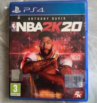 NBA 2K20 PS4 - Anthony Davis