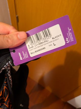 NUEVO Culote mujer LIV KALIDY WINTER