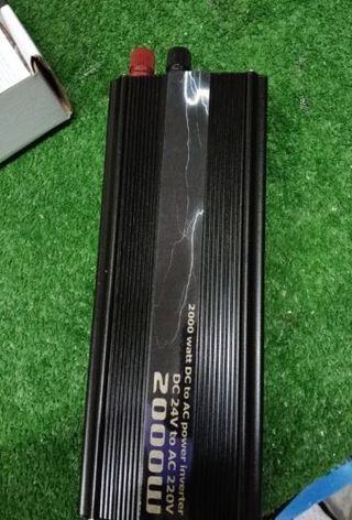 Inverter 2000W DC 24V AC 220V