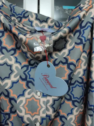 Falda Banned Retro Talla M Estampada con etiqueta