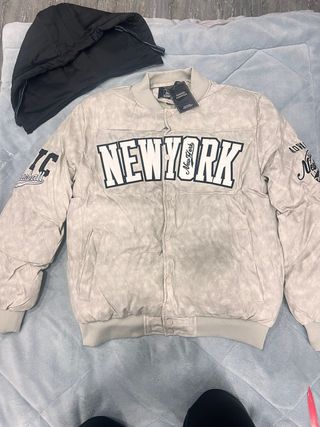 Chaqueta New York Beige