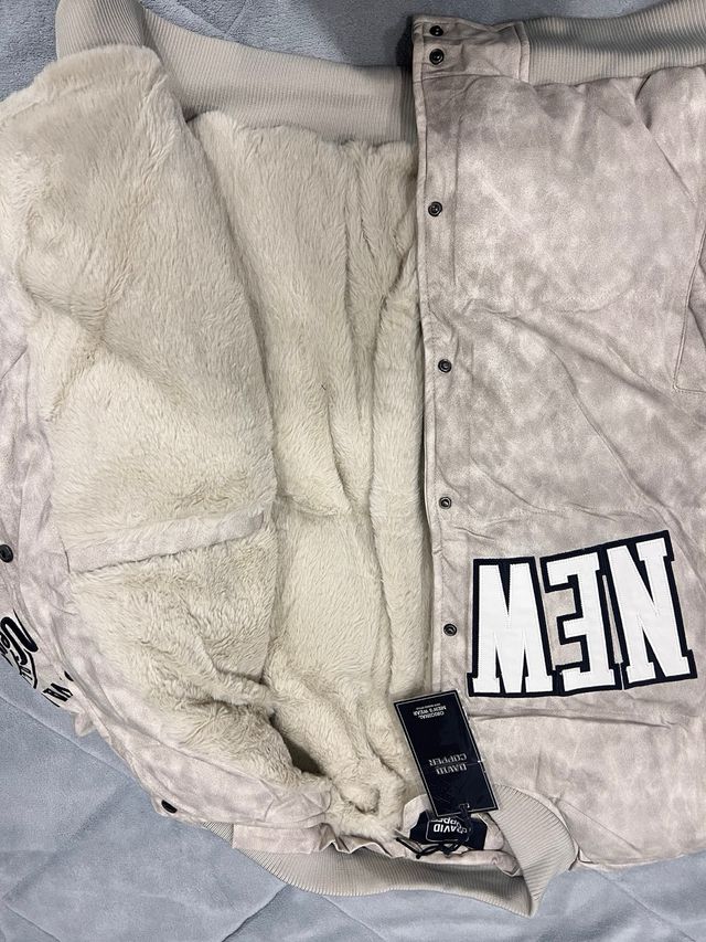 Chaqueta New York Beige