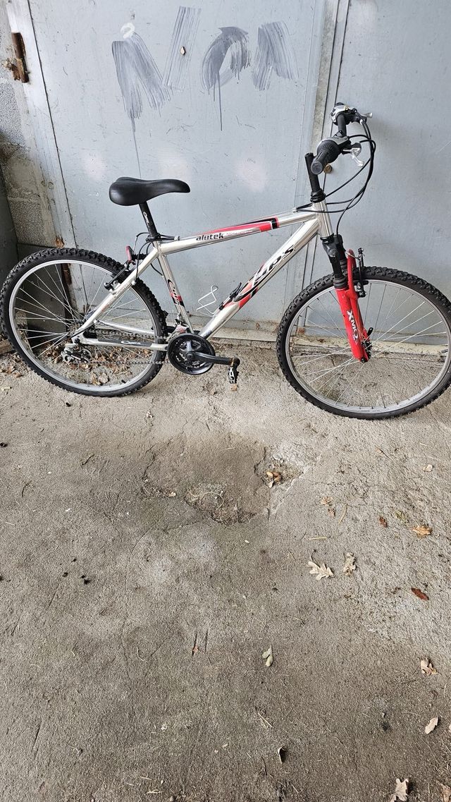 Bicicleta Alutek MTB Strongman Plata