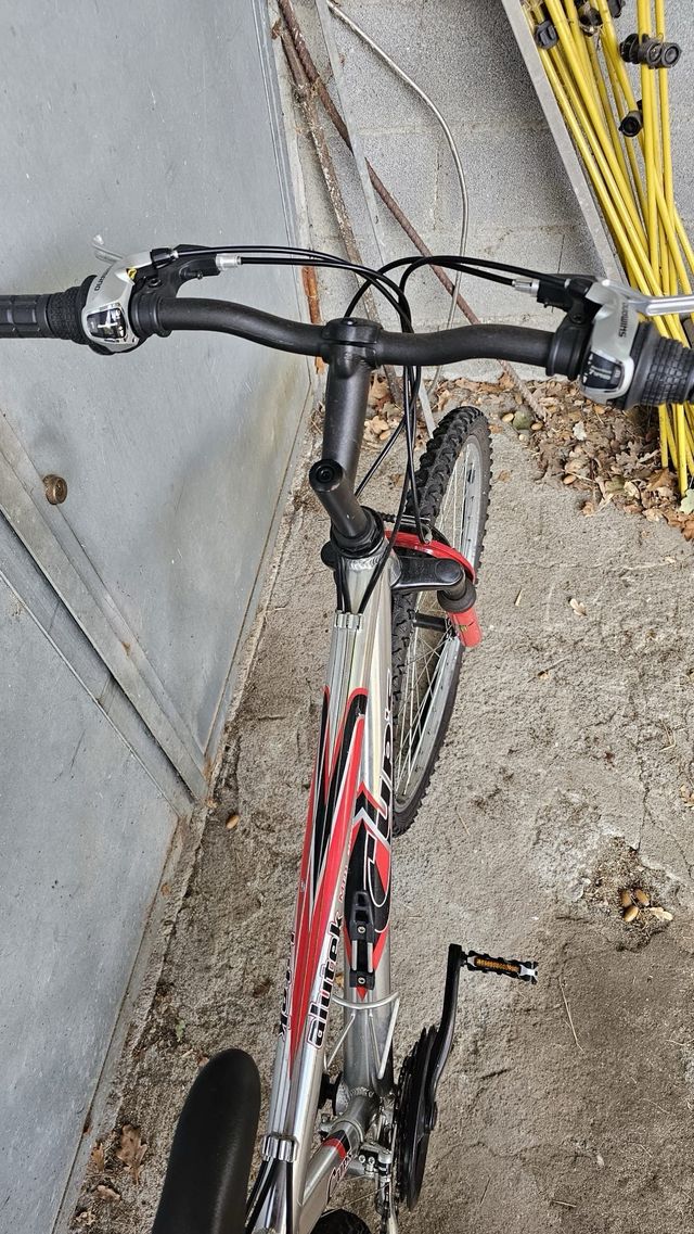 Bicicleta Alutek MTB Strongman Plata