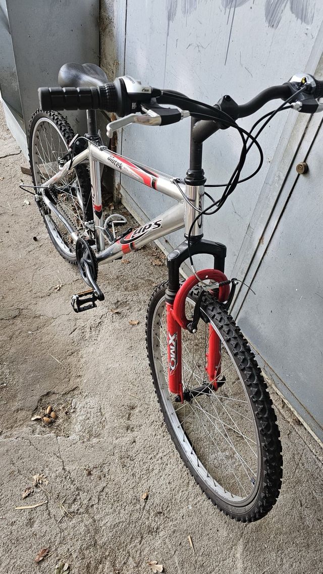 Bicicleta Alutek MTB Strongman Plata