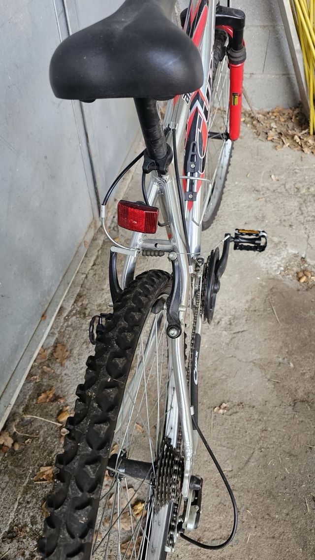 Bicicleta Alutek MTB Strongman Plata