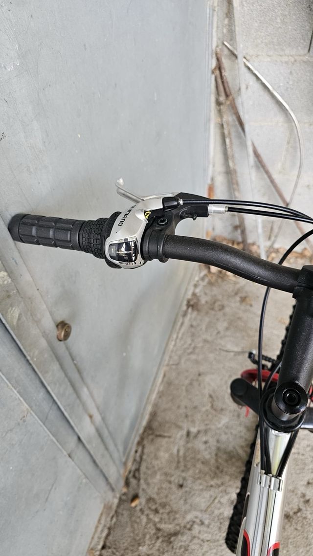 Bicicleta Alutek MTB Strongman Plata