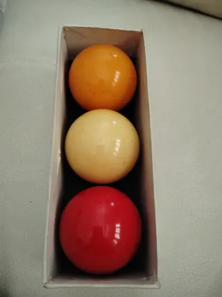 Bolas de billar de alta calidad