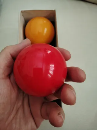 Bolas de billar de alta calidad