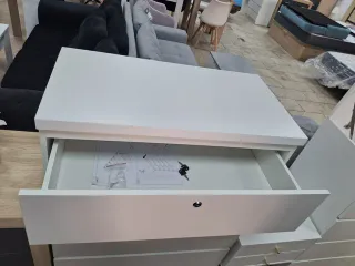 Sinfonier blanco 4 cajones + 1 con llave