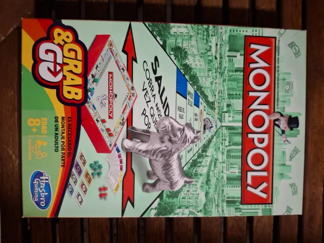 Monopoly & Grab & Go Hasbro Gaming
