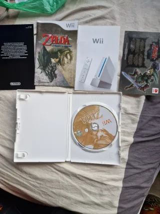 The Legend of Zelda: Twilight Princess Wii