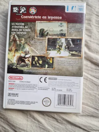 The Legend of Zelda: Twilight Princess Wii