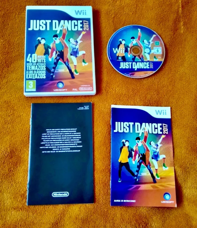 Just Dance 2017 Wii - Juego Original