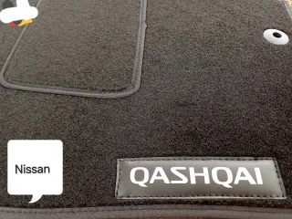 Alfombras Nissan Qashqai