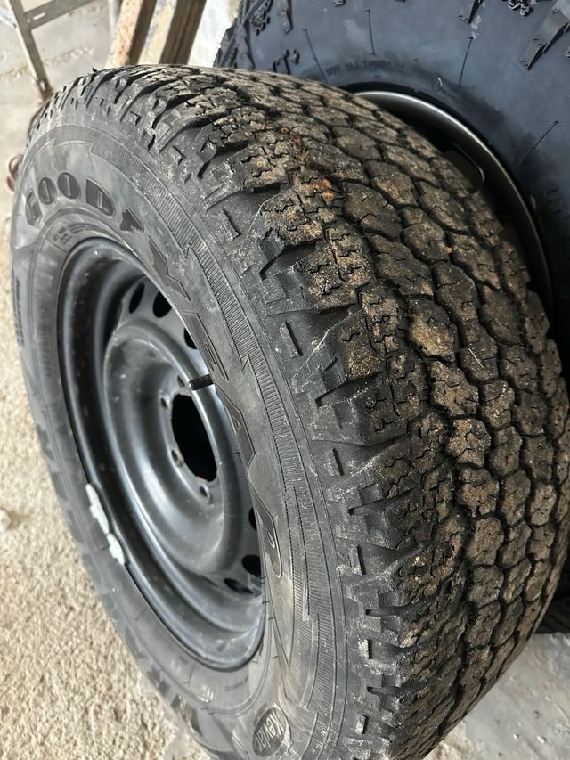 Llantas y neumático Goodyear Toyota