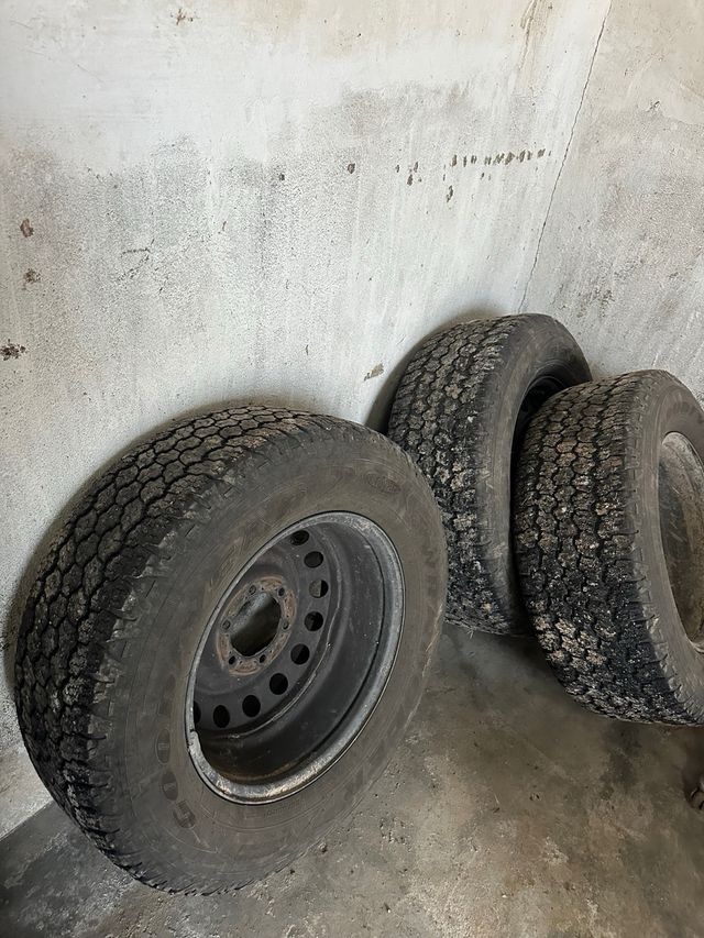 Llantas y neumático Goodyear Toyota