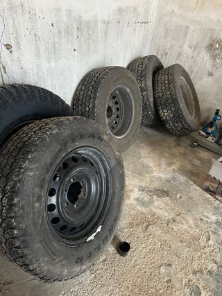 Llantas y neumático Goodyear Toyota
