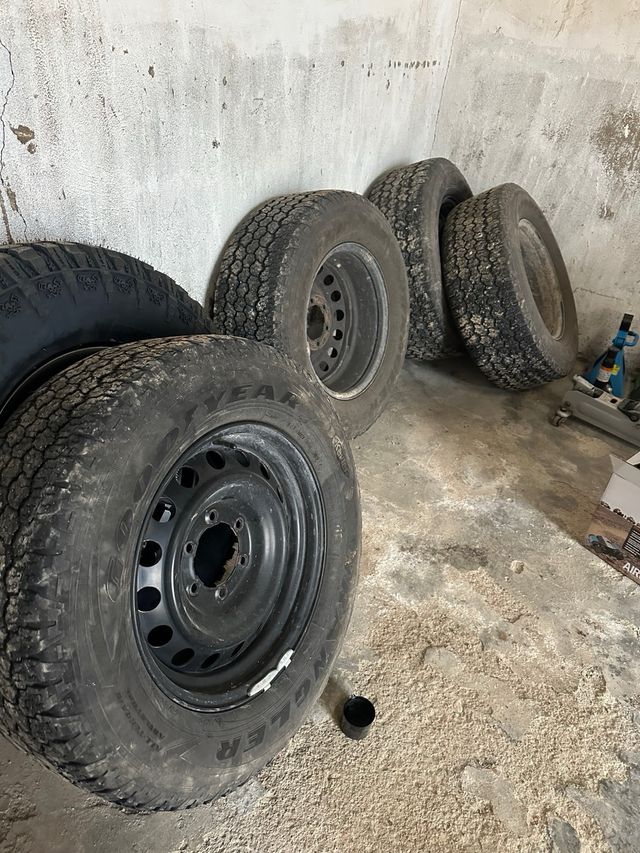 Llantas y neumático Goodyear Toyota