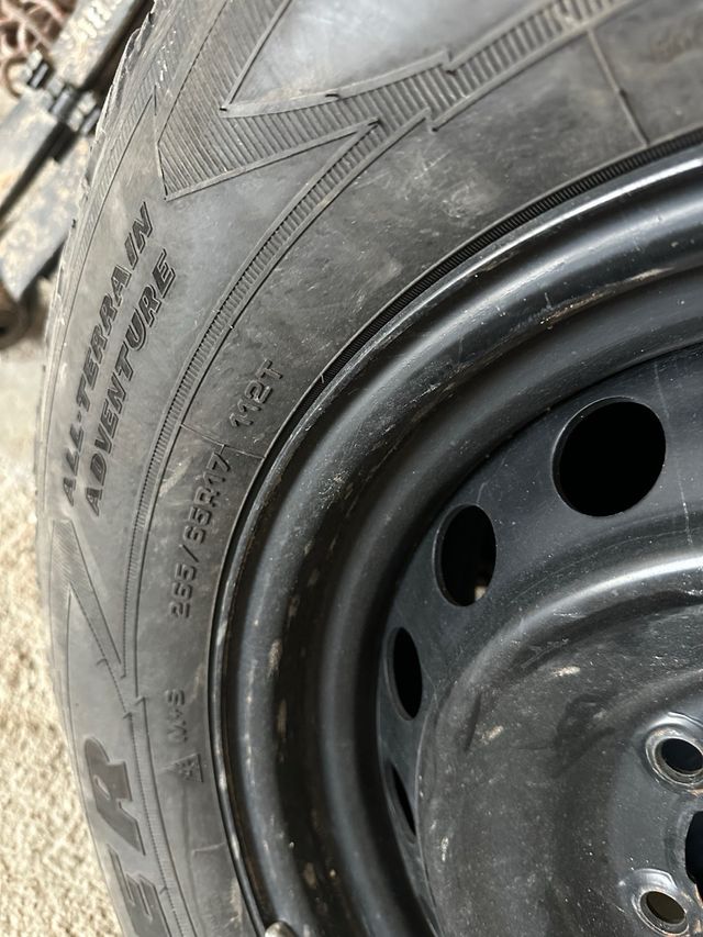 Llantas y neumático Goodyear Toyota