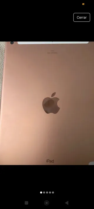 iPad Air 3ª Gen 2019 Oro Rosa