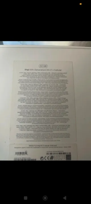 iPad Air 3ª Gen 2019 Oro Rosa