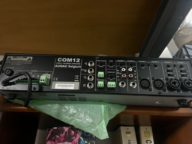 Amplificador AUDAC COM12