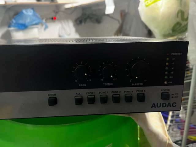 Amplificador AUDAC COM12