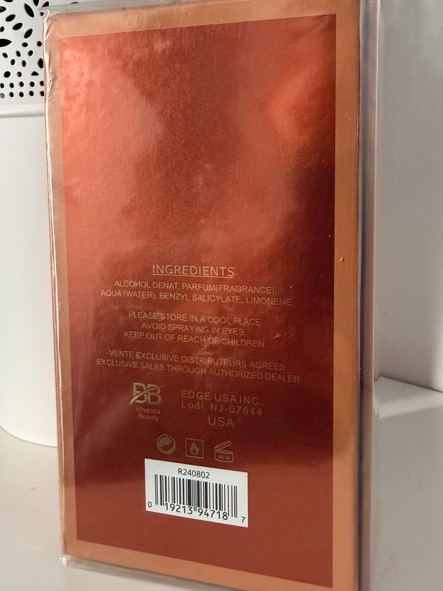 Bharara Dynamic Eau de Parfum 100ml