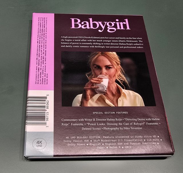 Babygirl 4K Ed. Especial A24