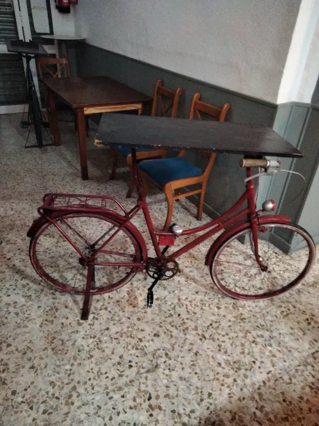 Bicicleta Vintage Barra Catering