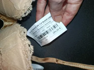 Sujetador LA PERLA SEDA 85B NUEVO